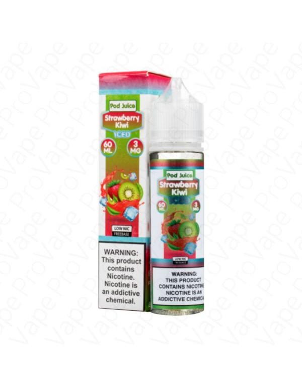 Strawberry Kiwi Ice Pod Juice Ml E Liquids