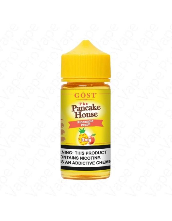 Pineapple Peach The Pancake House 100mL