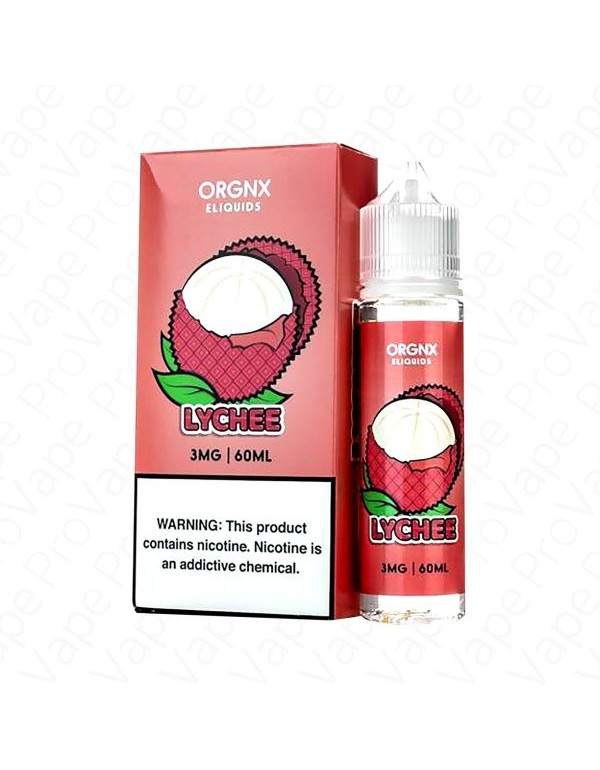 Lychee Orgnx 60mL