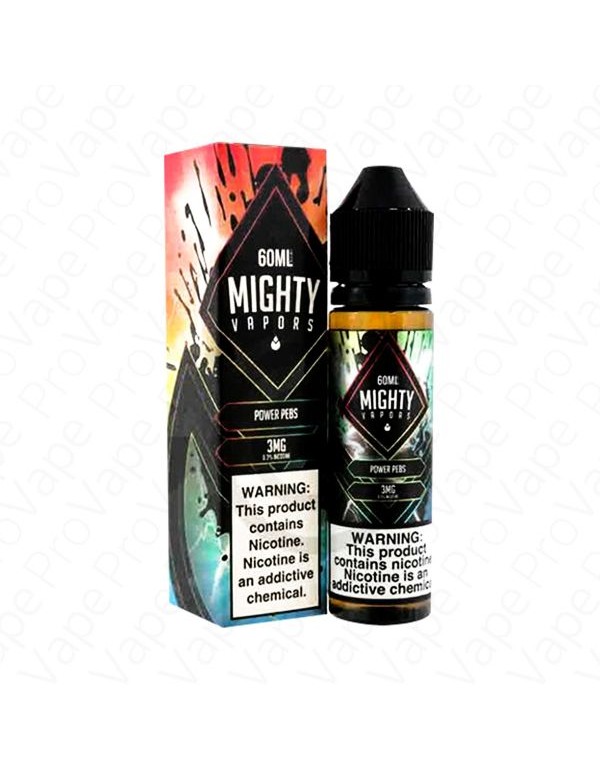 Power Pebs Mighty Vapors 60mL