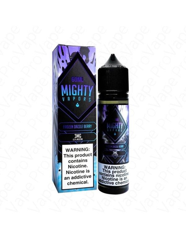 Frozen Dazzle Berry Mighty Vapors 60mL