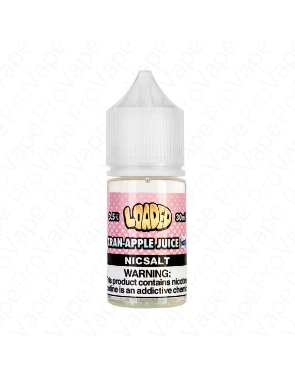 Cran-Apple Juice Iced Salt Loaded 30mL