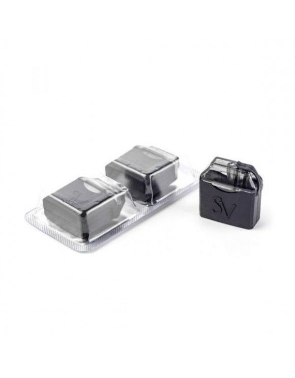 Smoking Vapor Mi-Pod Replacement Pod 2PCS