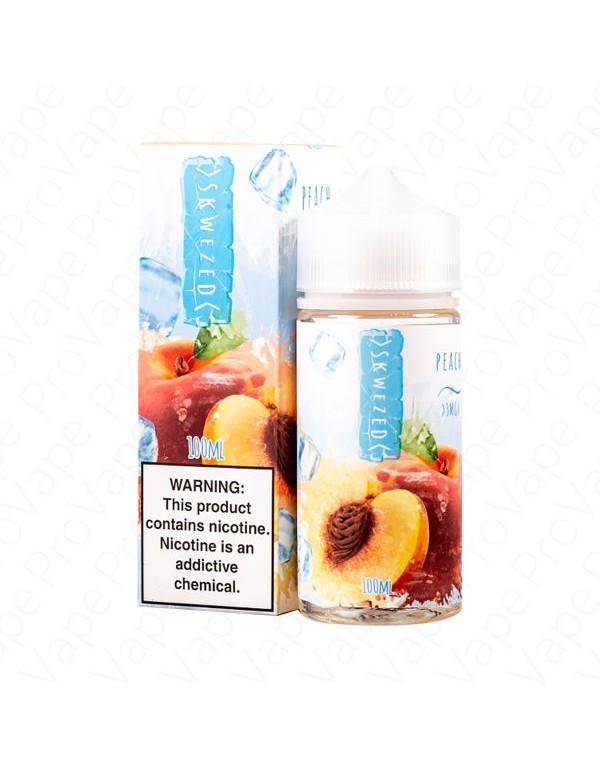 Peach Ice Skwezed 100mL