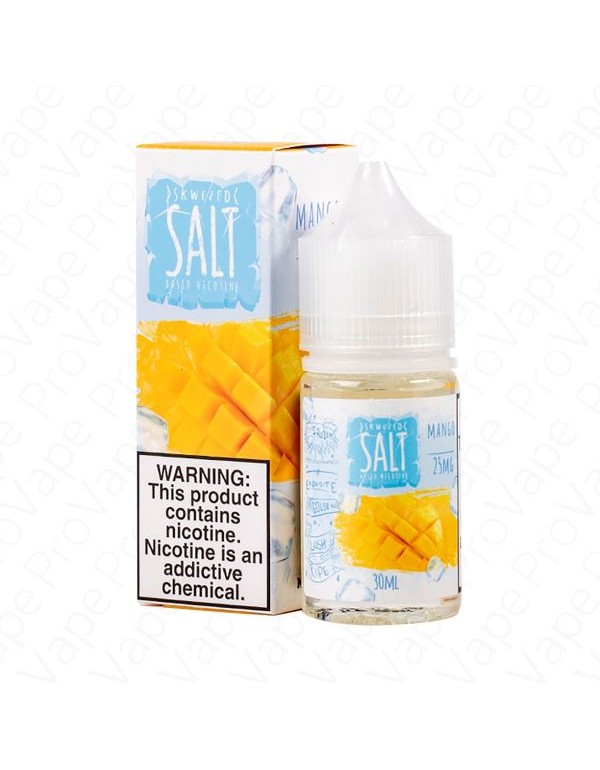 Mango Ice Salt Skwezed 30mL