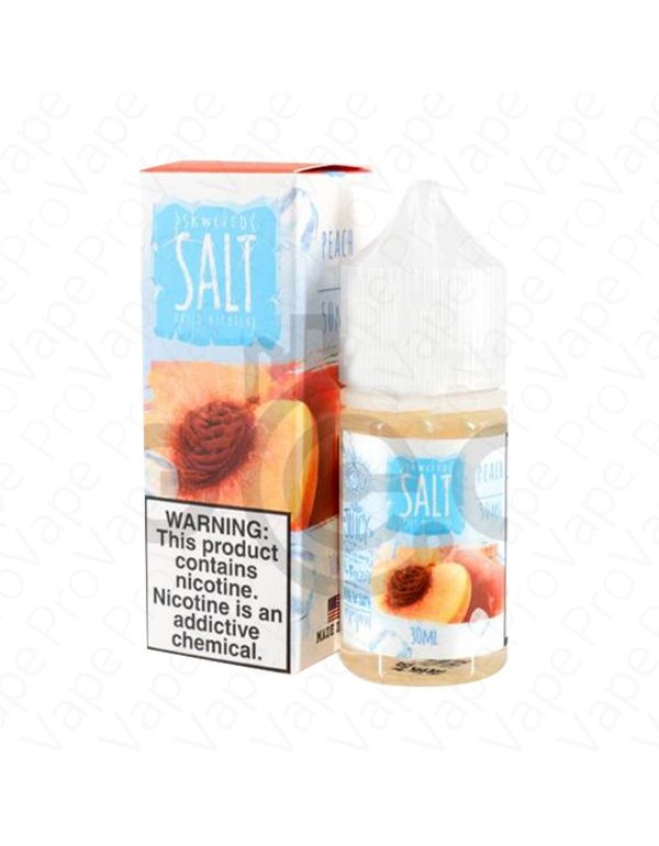 Peach Ice Salt Skwezed 30mL