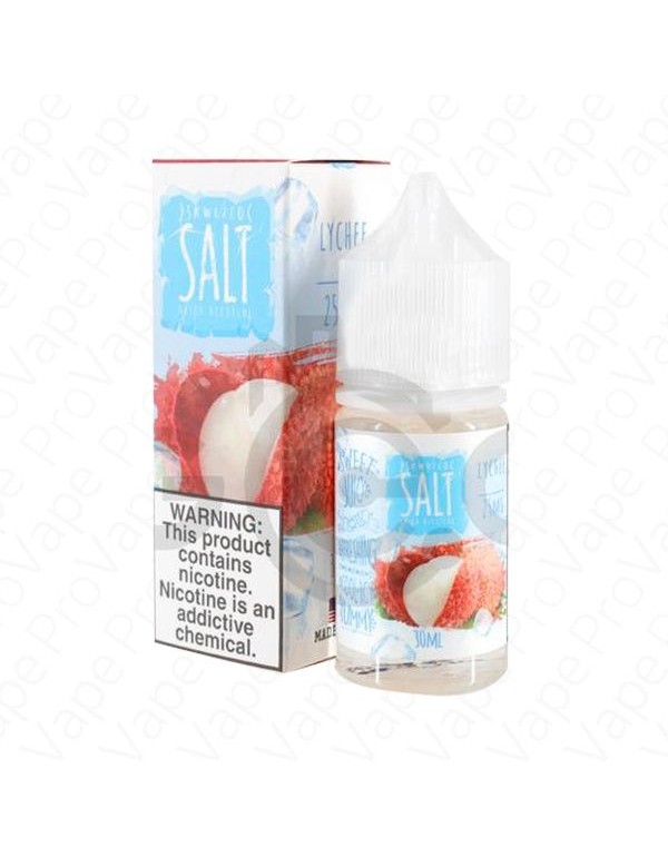 Lychee Ice Salt Skwezed 30mL