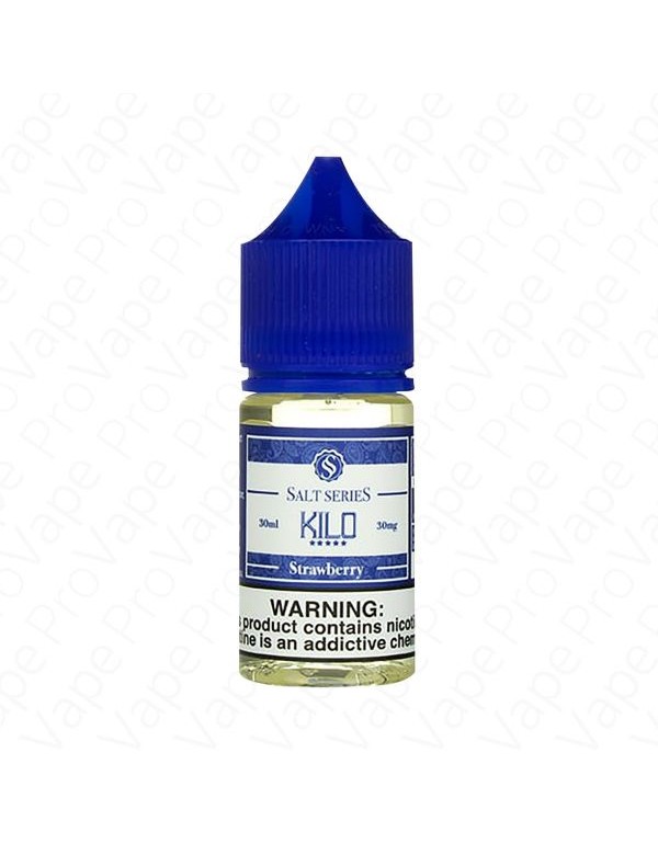 Strawberry Salt Kilo 30mL