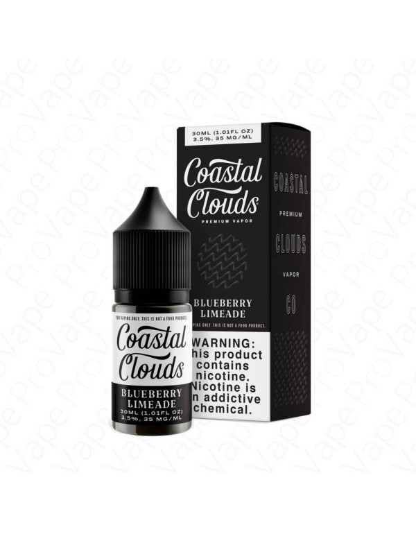 Blueberry Limeade Salt Coastal Clouds 30mL