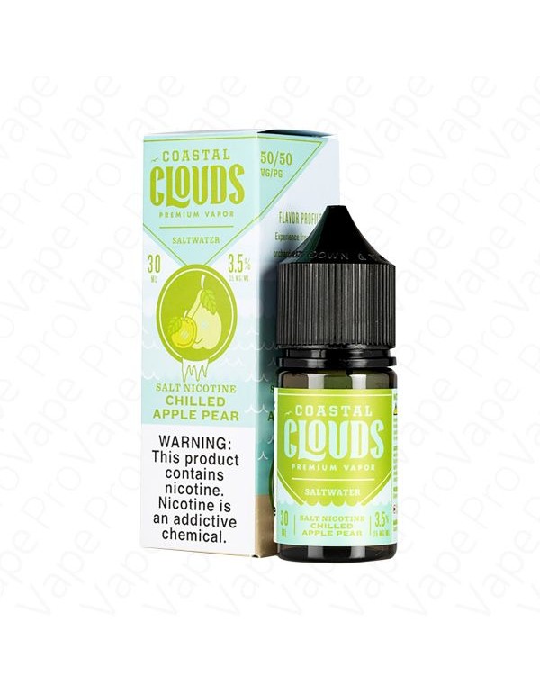 Chilled Apple Pear Salt Coastal Clouds 30mL