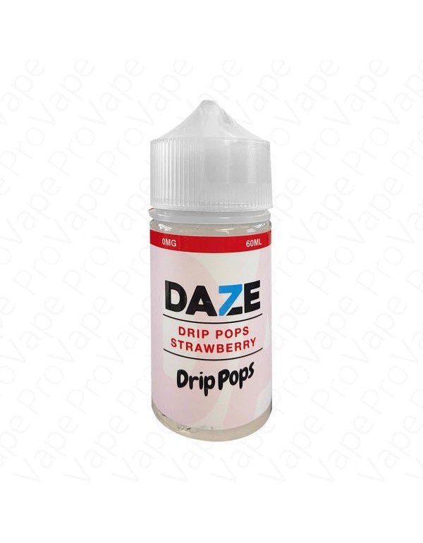 Strawberry Drip Pops 7 Daze 60mL