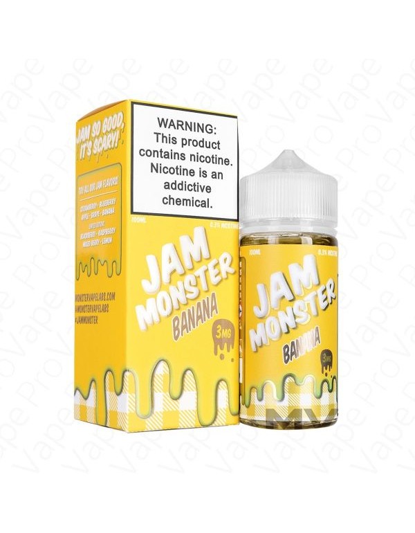 Banana Jam Monster 100mL