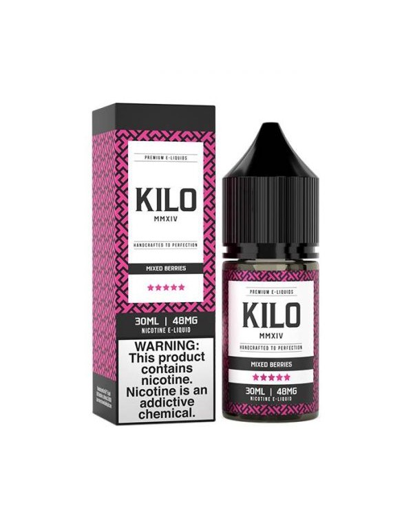 Mixed Berries Salt Kilo MMXIV 30mL