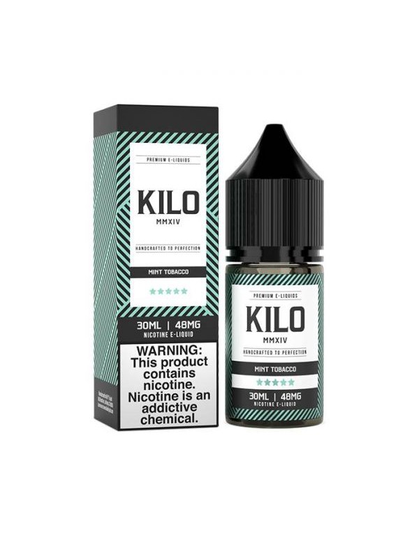 Mint Tobacco Kilo MMXIV Salt Nic E-Juice 30ml