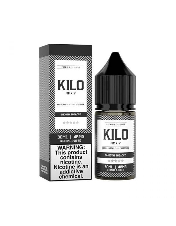Smooth Tobacco Salt Kilo MMXIV 30mL