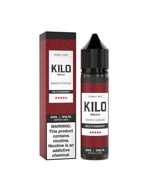 Wild Strawberry Kilo MMXIV 60mL