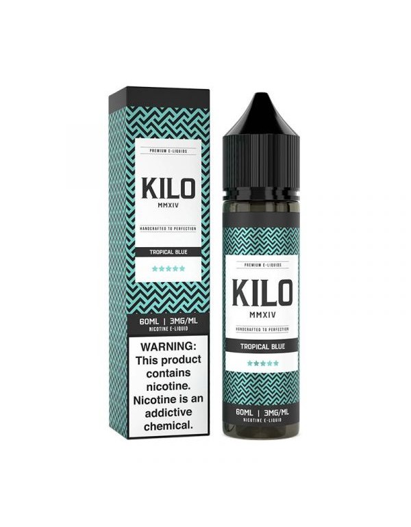 Tropical Blue Kilo MMXIV E-Juice 60ml