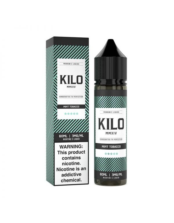 Mint Tobacco Kilo MMXIV E-Juice 60ml