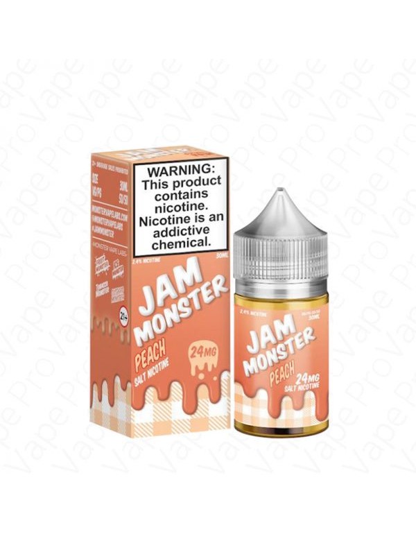 Peach Salt Jam Monster 30mL