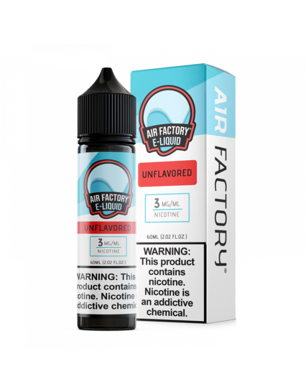 Unflavored Air Factory 60mL