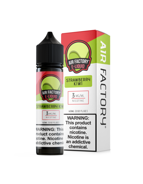 Strawberry Kiwi Air Factory 60mL