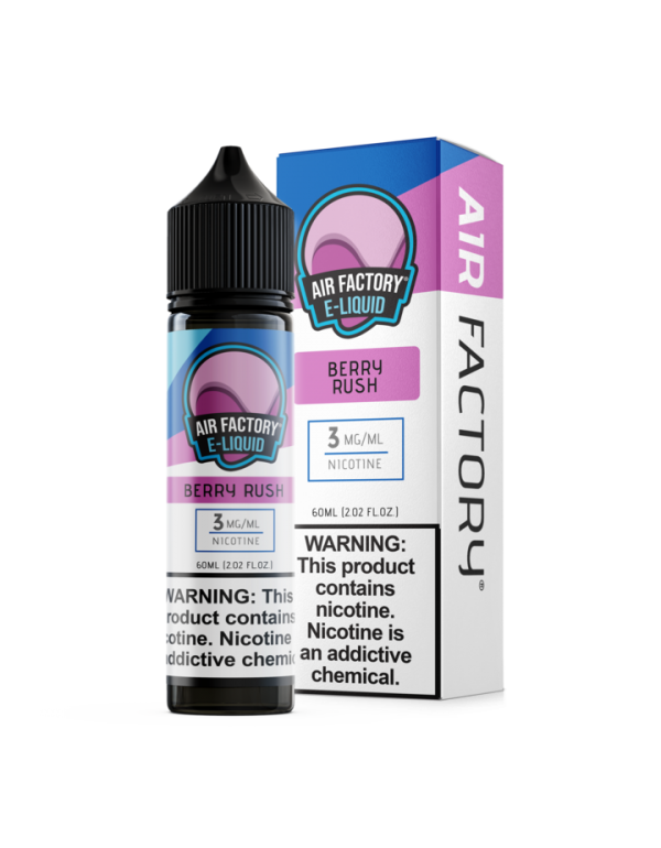 Berry Rush Air Factory 60mL