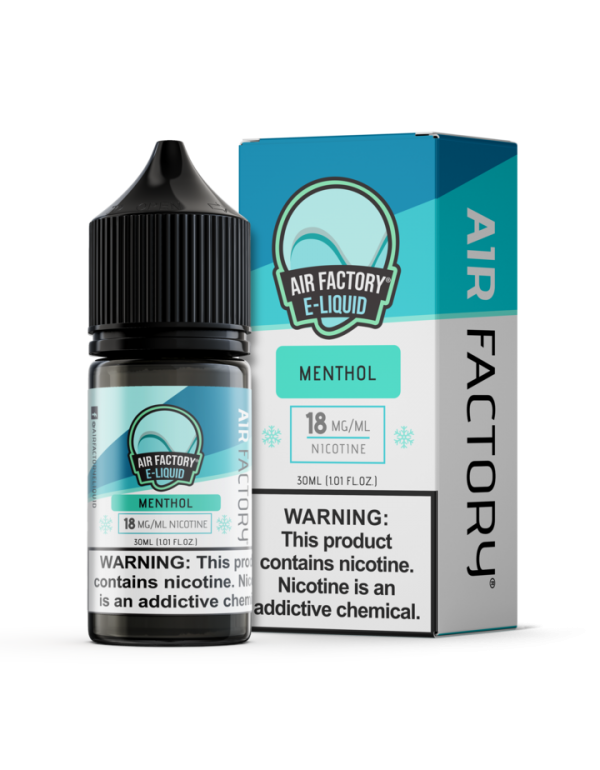 Menthol Salt Air Factory 30mL