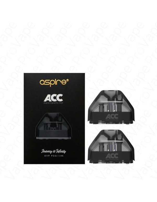 Aspire AVP Ceramic Coil Replacement Pod 2PCS