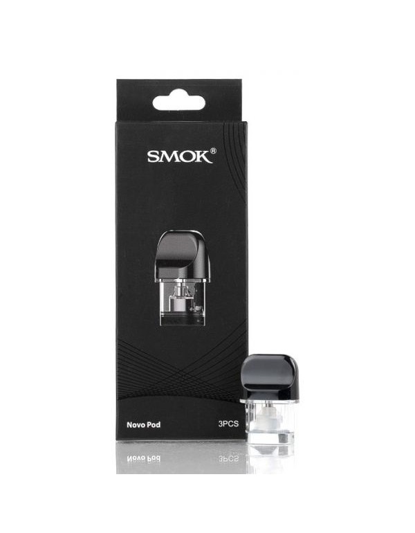 SMOK Novo Replacement Pod 3PCS