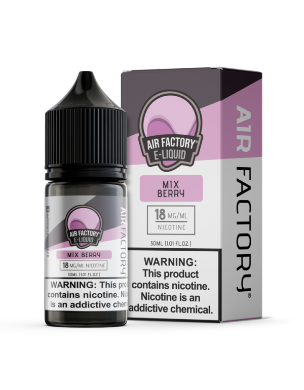 Mix Berry Salt Air Factory 30mL