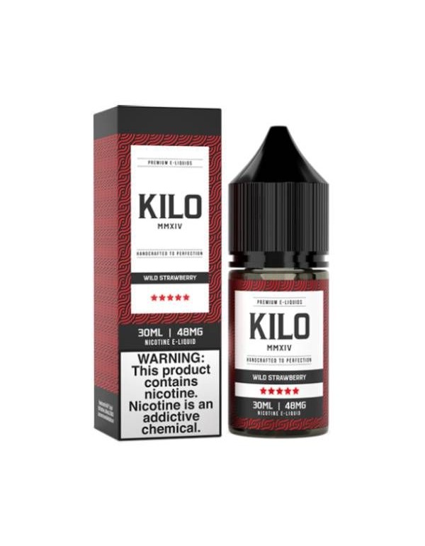 Wild Strawberry Salt Kilo MMXIV 30mL