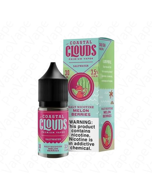 Melon Berries Salt Coastal Clouds 30mL