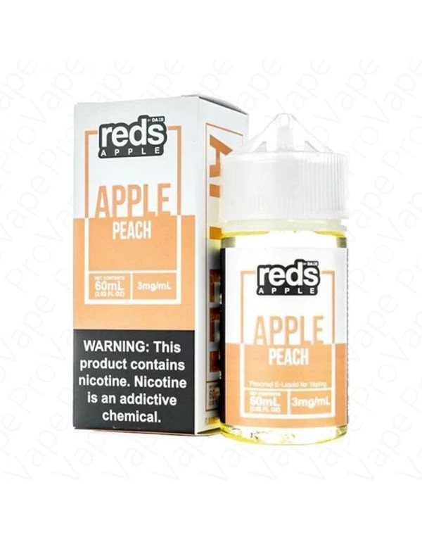 Peach Reds Apple Daze E-Juice 60mL | E-juice