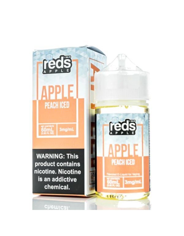 Peach Reds Apple Daze E-Juice 60mL | E-juice