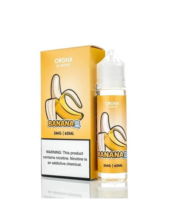 Banana Ice ORGNX 60mL