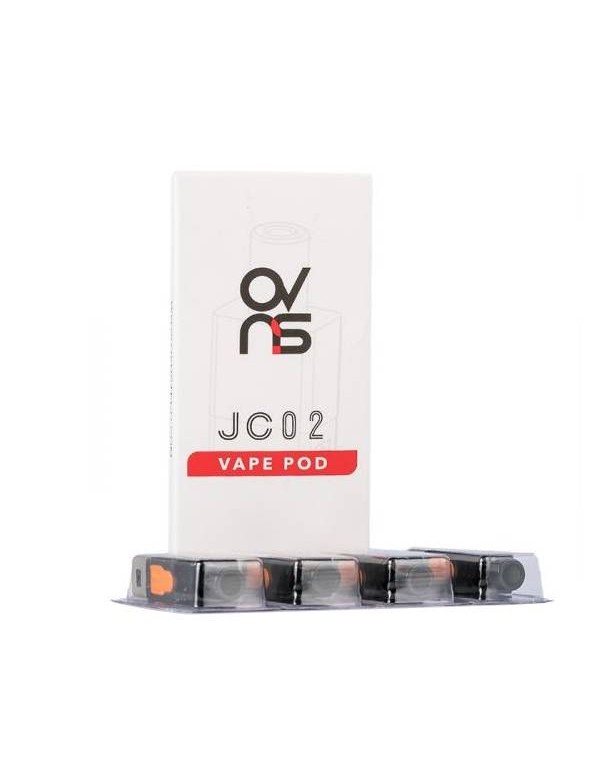 OVNS JC02 Replacement Pod 4PCS