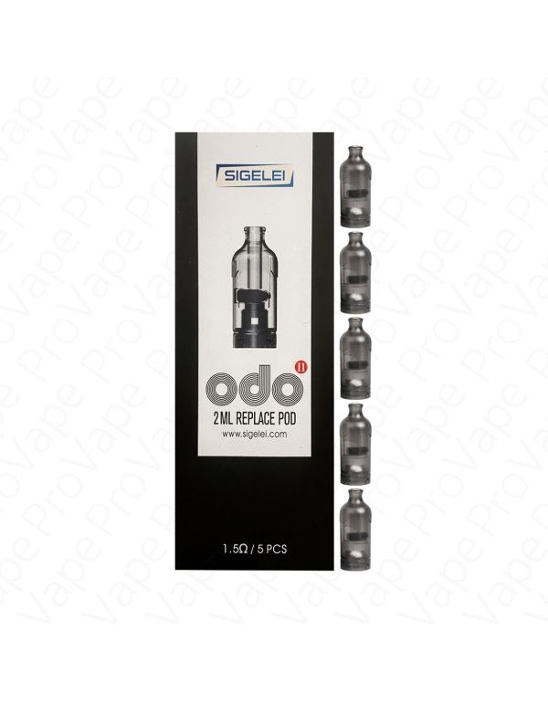 Sigelei Odo II Replacement Pod 5PCS