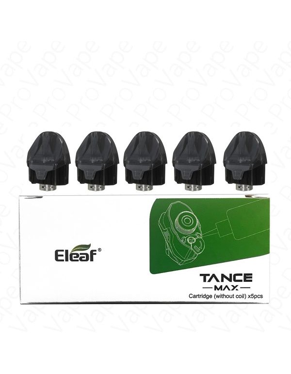 Eleaf Tance Max Empty Replacement Pod Cartridge 5PCS