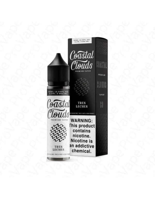 Tres Leches Coastal Clouds 60mL