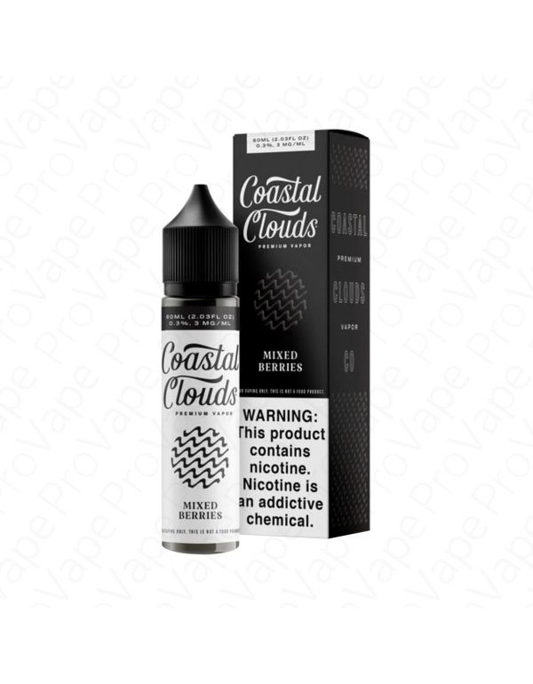 Mixed Berries Coastal Clouds 60mL