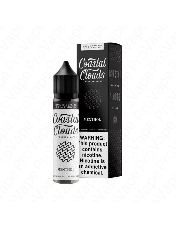 Menthol Coastal Clouds 60mL