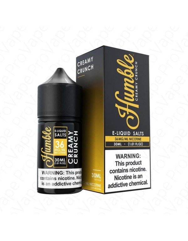 Creamy Crunch Salt Humble 30mL