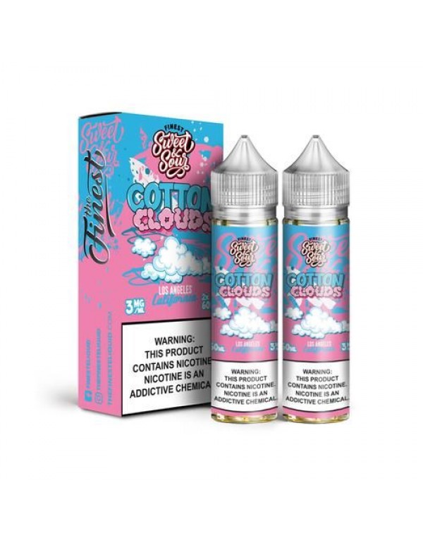 Cotton Clouds Sweet Sour Finest 2x60mL