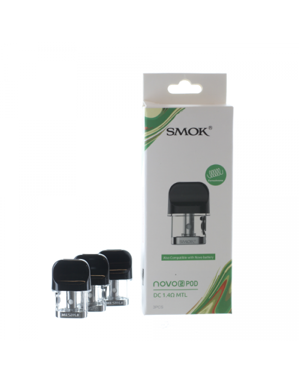 Smok Novo 2 Replacement Pod 3PCS