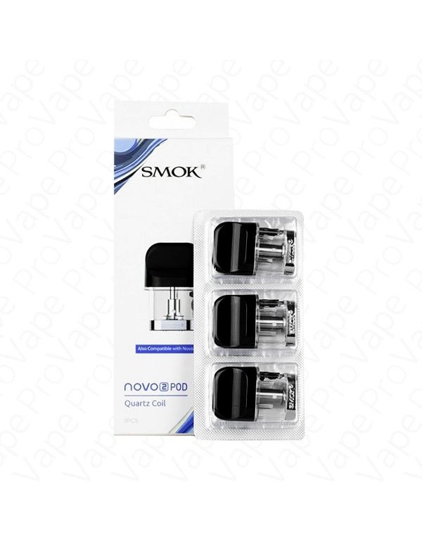 Smok Novo 2 Replacement Pod 3PCS