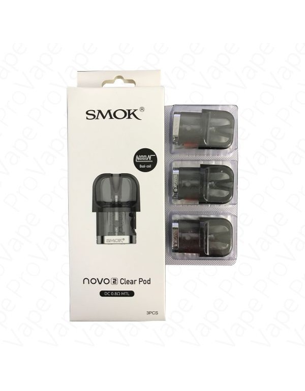 Smok Novo 2 Replacement Pod 3PCS