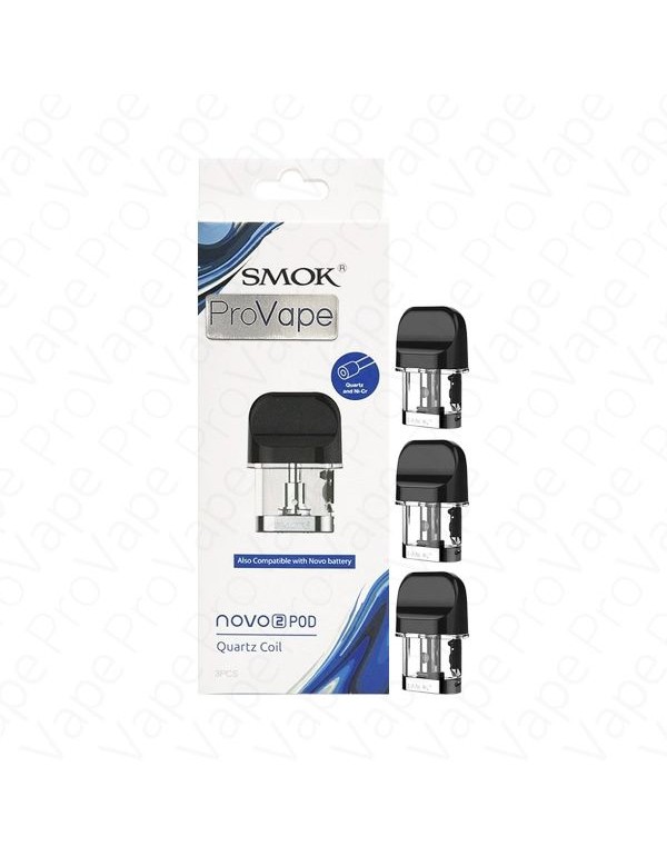 Smok Novo 2 Replacement Pod 3PCS