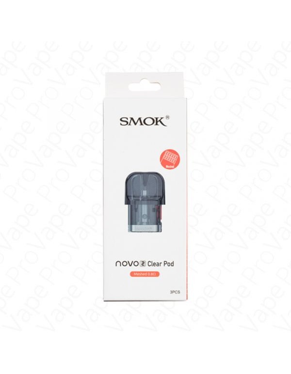 Smok Novo 2 Replacement Pod 3PCS