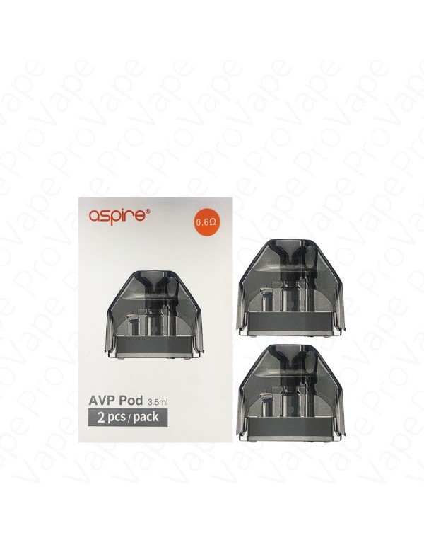 Aspire AVP Mesh Coil Replacement Pod 2PCS