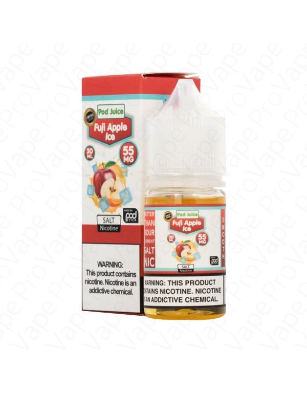 Fuji Apple Ice Salt Pod Juice 30mL